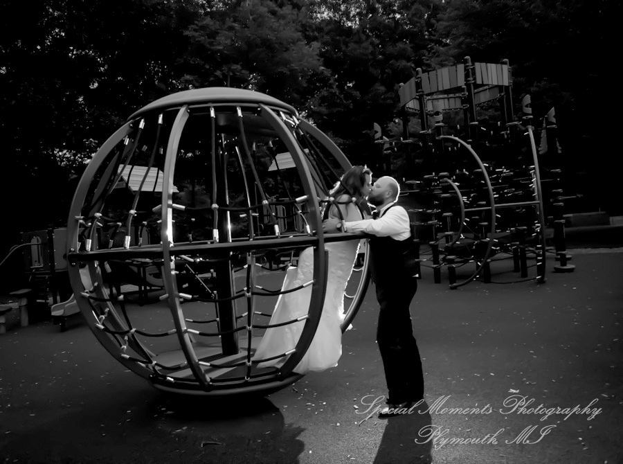 Tiffany & Scott at Camp Agawam Lake Orion MI wedding photography