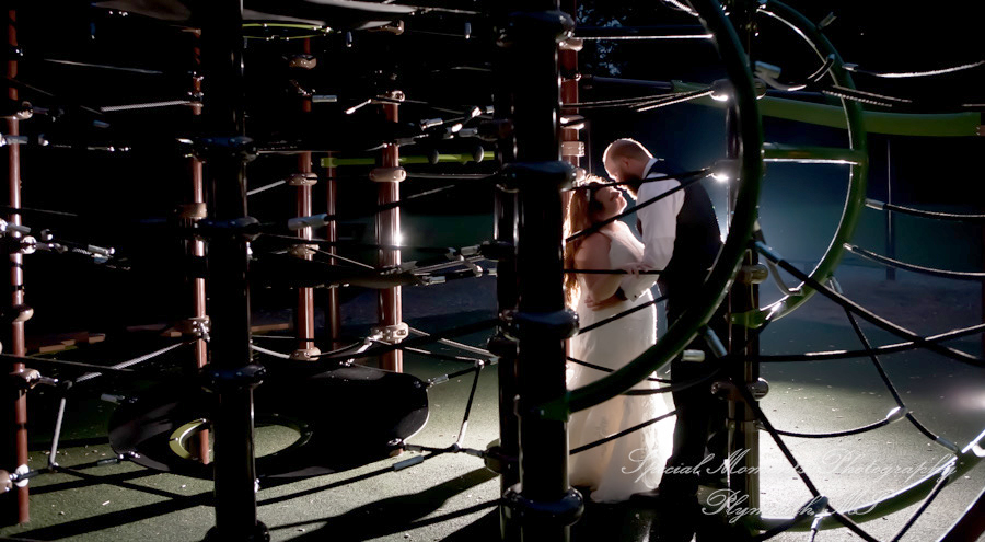 Tiffany & Scott at Camp Agawam Lake Orion MI wedding photography