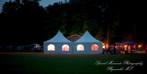 Tiffany & Scott at Camp Agawam Lake Orion MI wedding photography