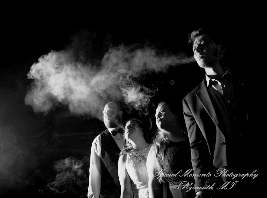 Tiffany & Scott at Camp Agawam Lake Orion MI wedding photography