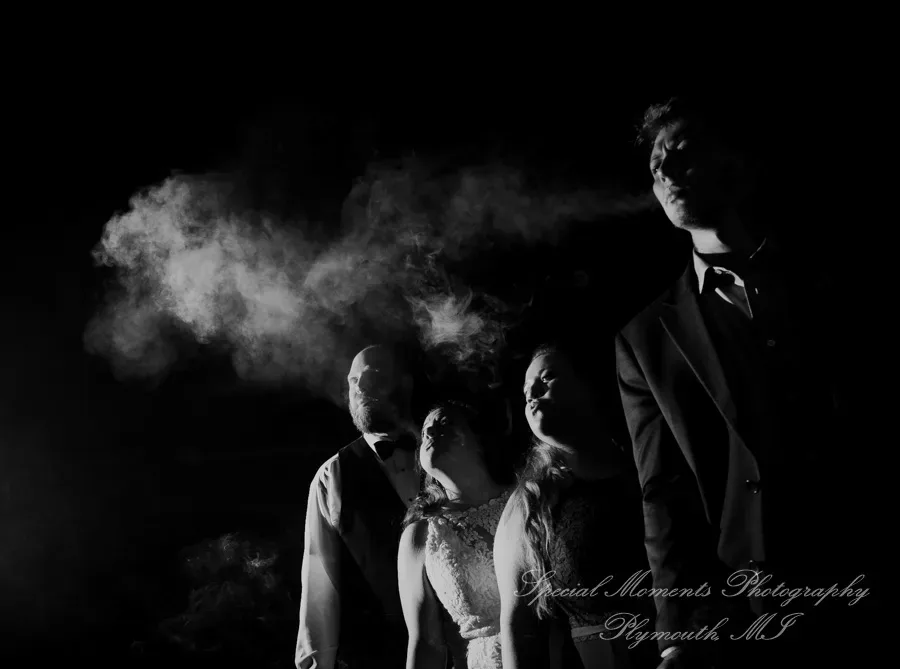 Camp Agawam Orion Twp. MI wedding photograph