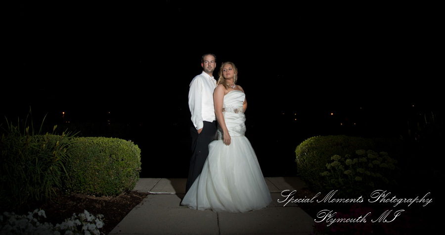 Heidi & Doug at Blossom Heath St. Clair Shores MI wedding photography