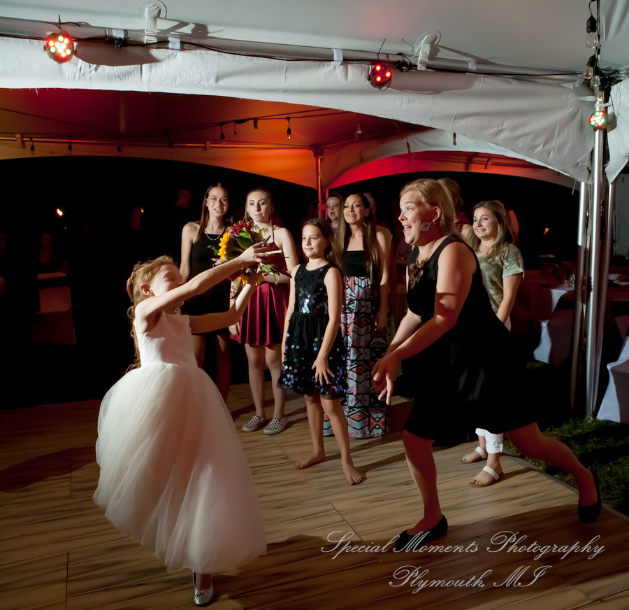 Tiffany & Scott at Camp Agawam Lake Orion MI wedding photography