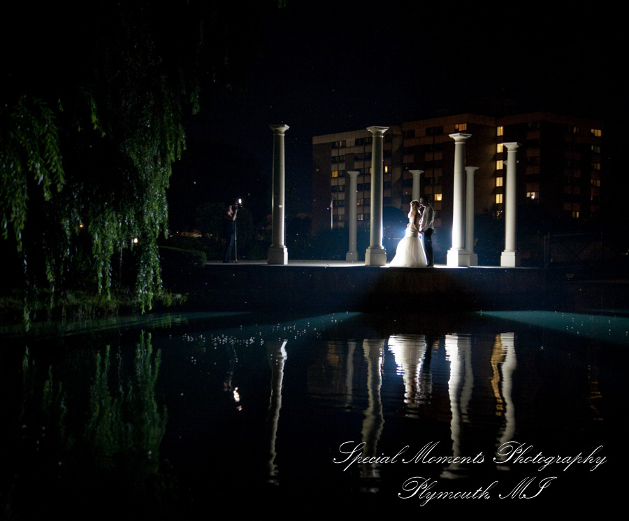 Heidi & Doug at Blossom Heath St. Clair Shores MI wedding photography