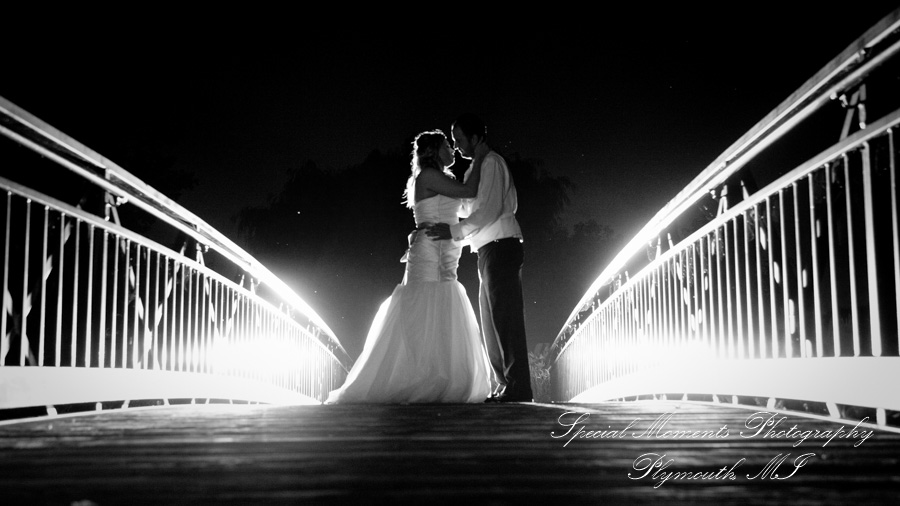 Heidi & Doug at Blossom Heath St. Clair Shores MI wedding photography