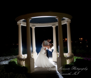 Heidi & Doug at Blossom Heath St. Clair Shores MI wedding photography