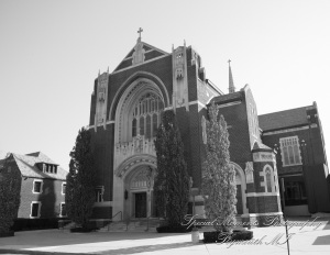 Christopher & Lisa at St. Ambrose Catholic Grosse Pointe Farms MI wedding photography