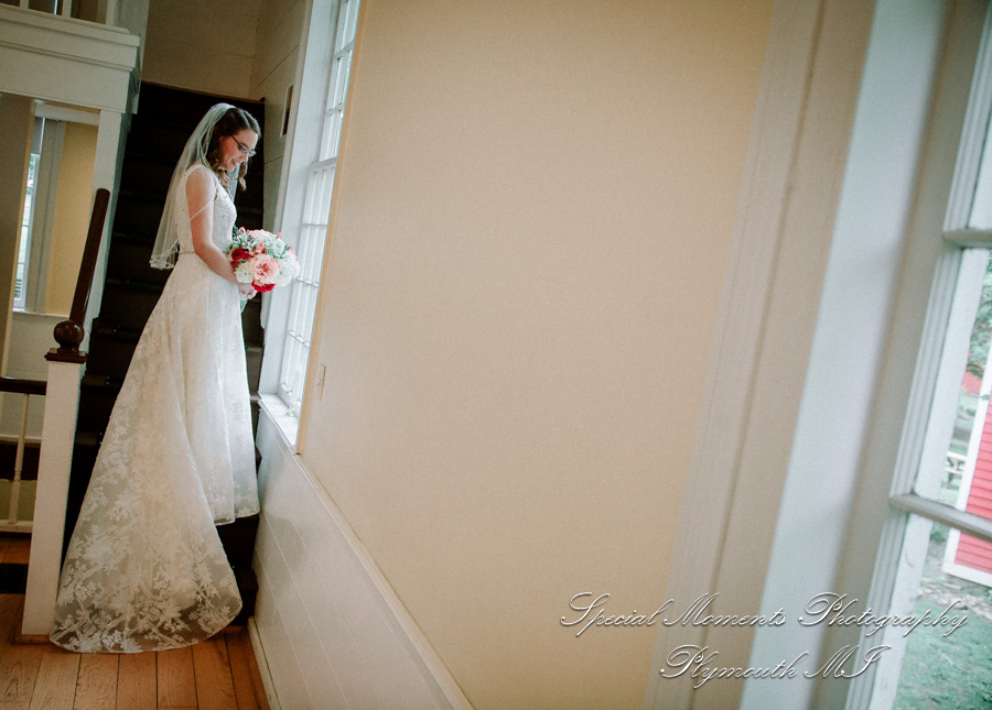 Lindsey & Matt at Mill Race Northville MI wedding photography