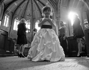 Christopher & Lisa at St. Ambrose Catholic Grosse Pointe Farms MI wedding photography