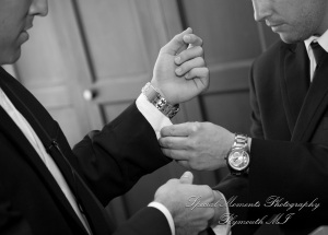 Christopher & Lisa at St. Ambrose Catholic Grosse Pointe Farms MI wedding photography