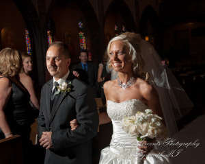 Christopher & Lisa at St. Ambrose Catholic Grosse Pointe Farms MI wedding photography