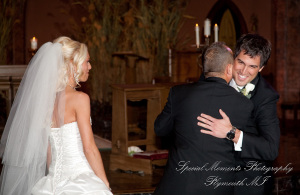 Christopher & Lisa at St. Ambrose Catholic Grosse Pointe Farms MI wedding photography