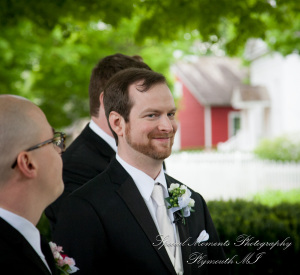 Lindsey & Matt at Mill Race Northville MI wedding photography