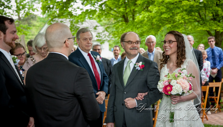Lindsey & Matt at Mill Race Northville MI wedding photography