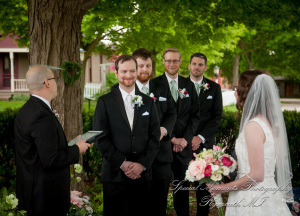 Lindsey & Matt at Mill Race Northville MI wedding photography