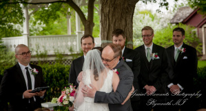 Lindsey & Matt at Mill Race Northville MI wedding photography