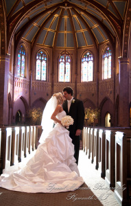 Christopher & Lisa at St. Ambrose Catholic Grosse Pointe Farms MI wedding photography