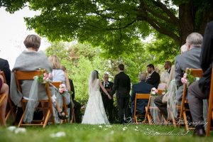 Lindsey & Matt at Mill Race Northville MI wedding photography
