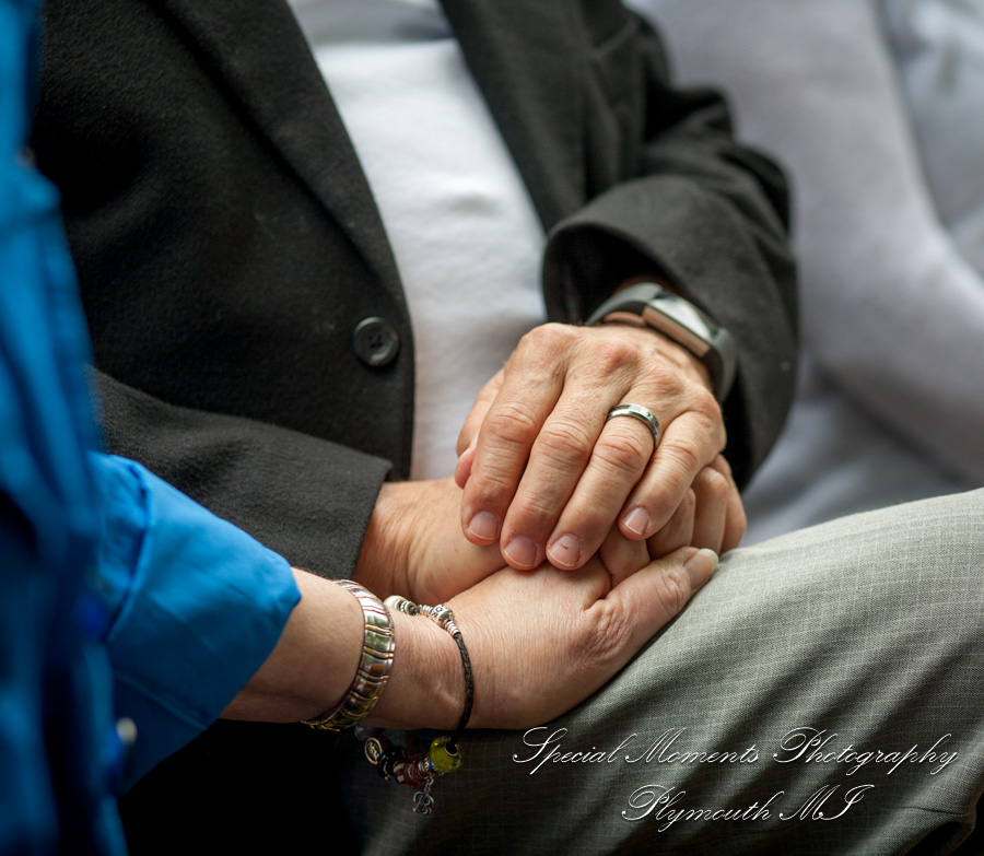 Lindsey & Matt at Mill Race Northville MI wedding photography