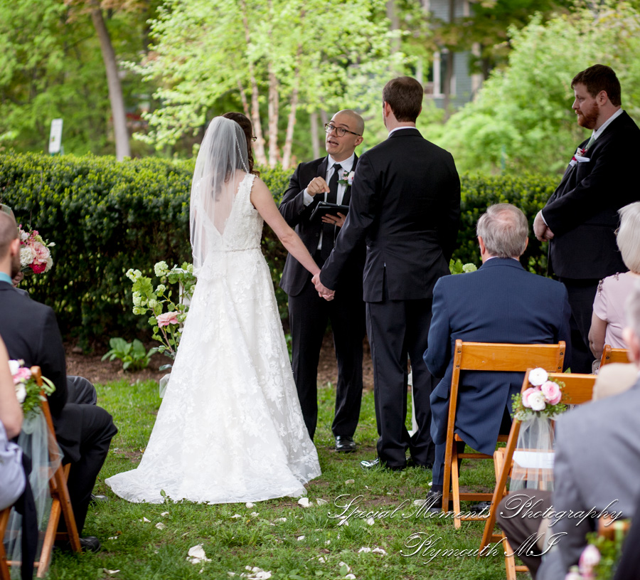 Lindsey & Matt at Mill Race Northville MI wedding photography