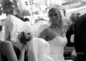 Christopher & Lisa at St. Ambrose Catholic Grosse Pointe Farms MI wedding photography