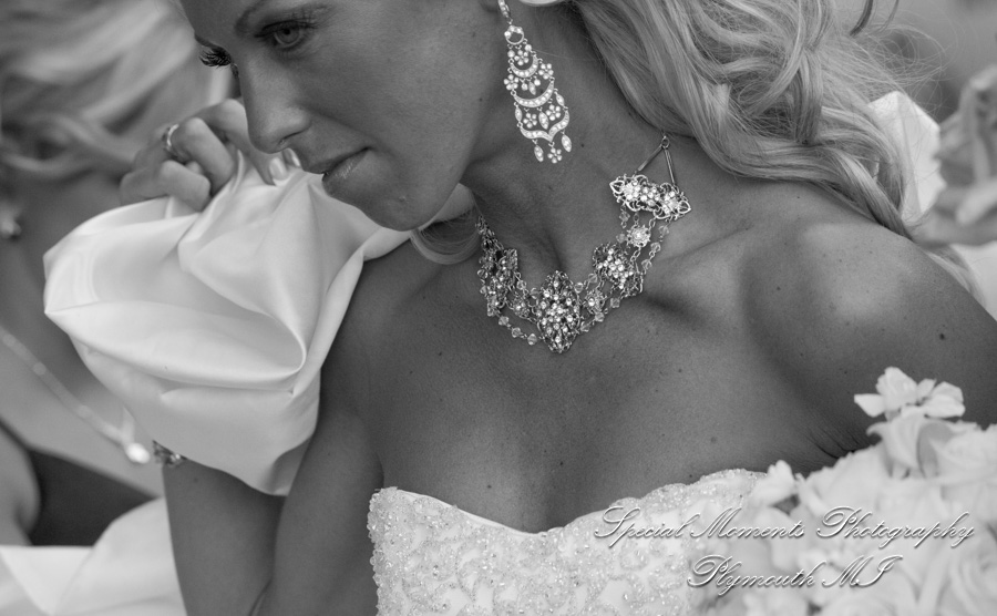 Christopher & Lisa at St. Ambrose Catholic Grosse Pointe Farms MI wedding photography