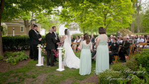 Lindsey & Matt at Mill Race Northville MI wedding photography