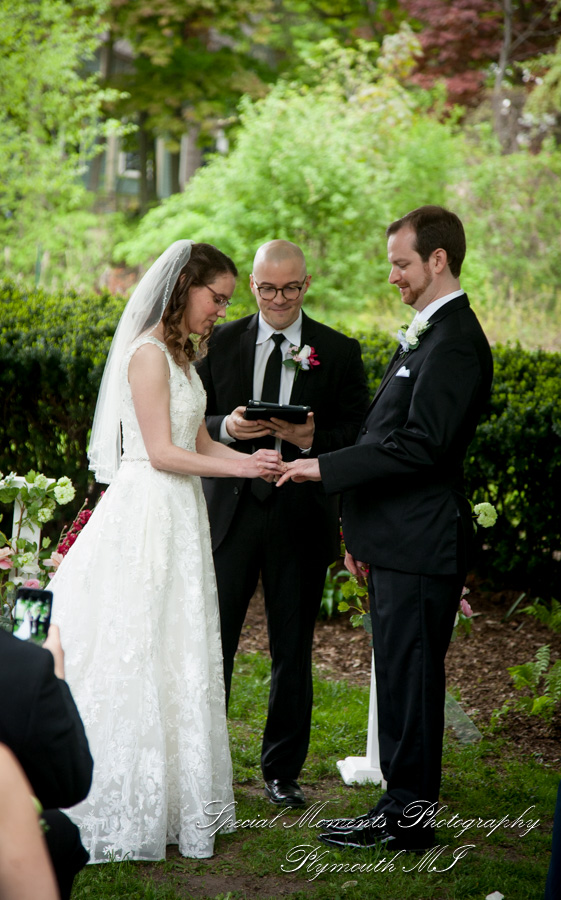 Lindsey & Matt at Mill Race Northville MI wedding photography