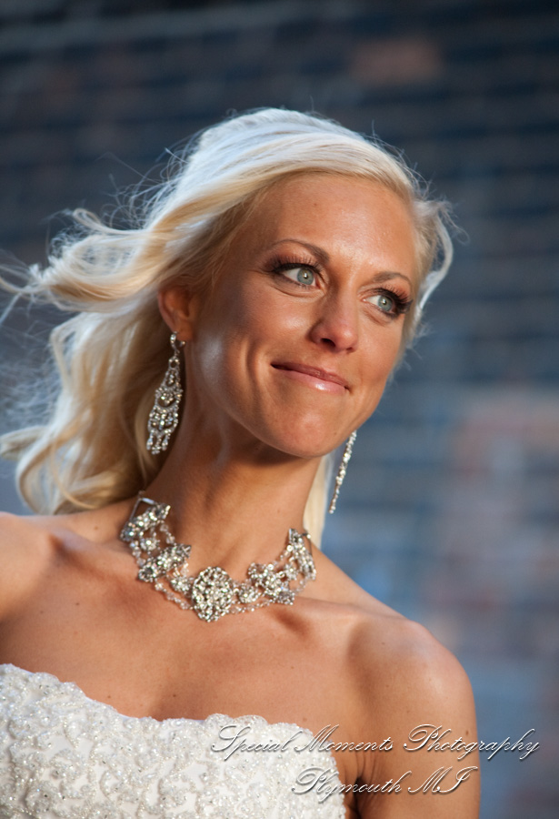 Christopher & Lisa at St. Ambrose Catholic Grosse Pointe Farms MI wedding photography