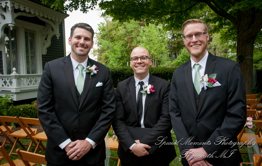 Lindsey & Matt at Mill Race Northville MI wedding photography