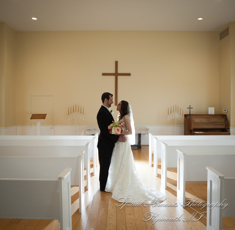 Lindsey & Matt at Mill Race Northville MI wedding photography