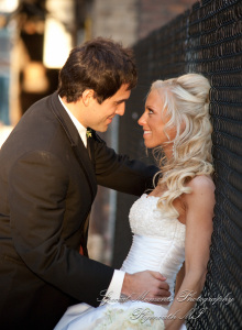 Christopher & Lisa at St. Ambrose Catholic Grosse Pointe Farms MI wedding photography