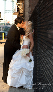 Christopher & Lisa at St. Ambrose Catholic Grosse Pointe Farms MI wedding photography