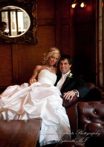 Christopher & Lisa at St. Ambrose Catholic Grosse Pointe Farms MI wedding photography