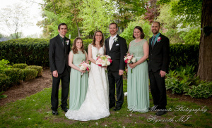 Lindsey & Matt at Mill Race Northville MI wedding photography