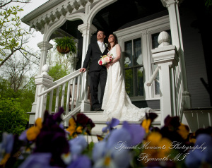 Lindsey & Matt at Mill Race Northville MI wedding photography