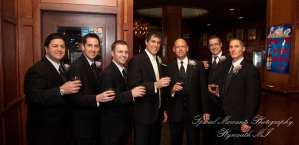 Christopher & Lisa at St. Ambrose Catholic Grosse Pointe Farms MI wedding photography