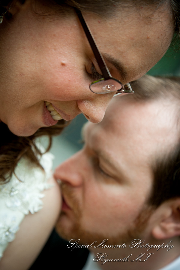 Lindsey & Matt at Mill Race Northville MI wedding photography