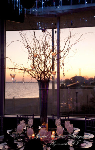 Christopher & Lisa at Roostertail Detroit MI wedding photograph