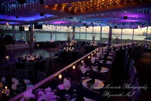 Christopher & Lisa at Roostertail Detroit MI wedding photograph