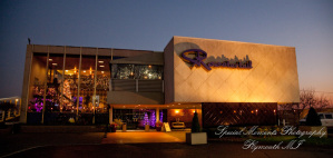 Christopher & Lisa at Roostertail Detroit MI wedding photograph