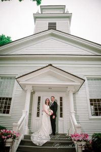 Lindsey & Matt at Mill Race Northville MI wedding photography