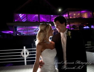 Christopher & Lisa at Roostertail Detroit MI wedding photograph