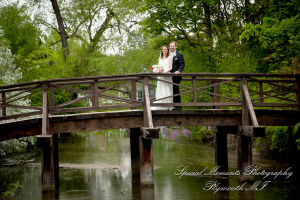 Lindsey & Matt at Mill Race Northville MI wedding photography
