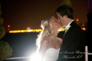 Christopher & Lisa at Roostertail Detroit MI wedding photograph