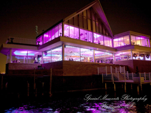 Christopher & Lisa at Roostertail Detroit MI wedding photograph