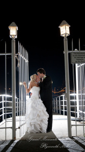 Christopher & Lisa at Roostertail Detroit MI wedding photograph