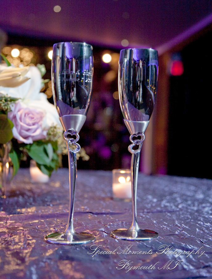 Christopher & Lisa at Roostertail Detroit MI wedding photograph