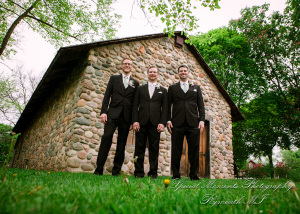 Lindsey & Matt at Mill Race Northville MI wedding photography