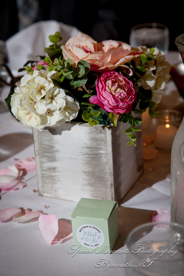 Lindsey & Matt at Northville Hills Golf Club Northville MI wedding photography